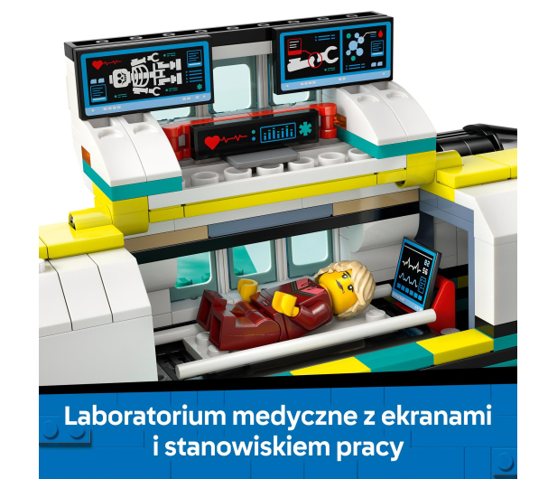 LEGO City 60465 Samolot pogotowia ratunkowego - 1331642 - zdjęcie 6
